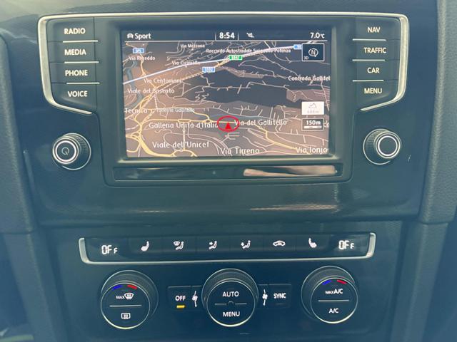 VOLKSWAGEN Golf GTD 2.0TDI 184cv EURO6 MODE AUTO HOLD SED.RISCALDABILI