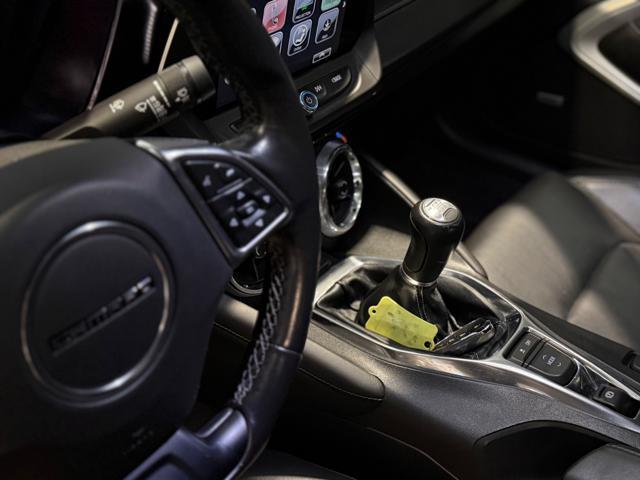 CHEVROLET Camaro RS 3.6 V6 manual gearshift