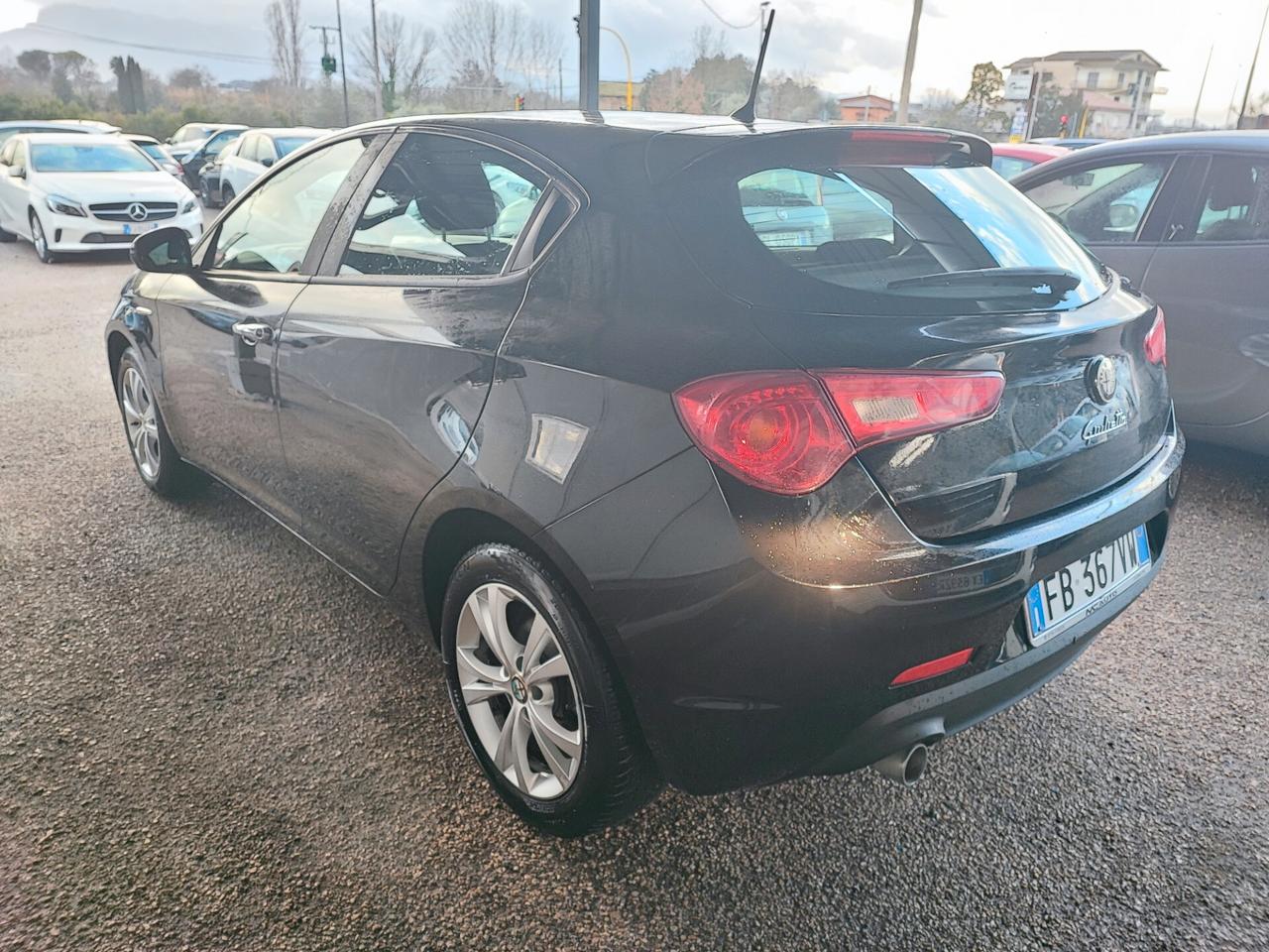 Alfa Romeo Giulietta 1.6 JTDm-2 120 CV Distinctive