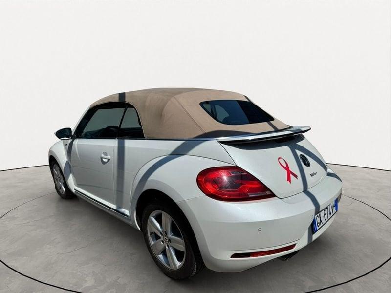 Volkswagen Maggiolino Maggiolino Cabrio 2.0 TDI Sport