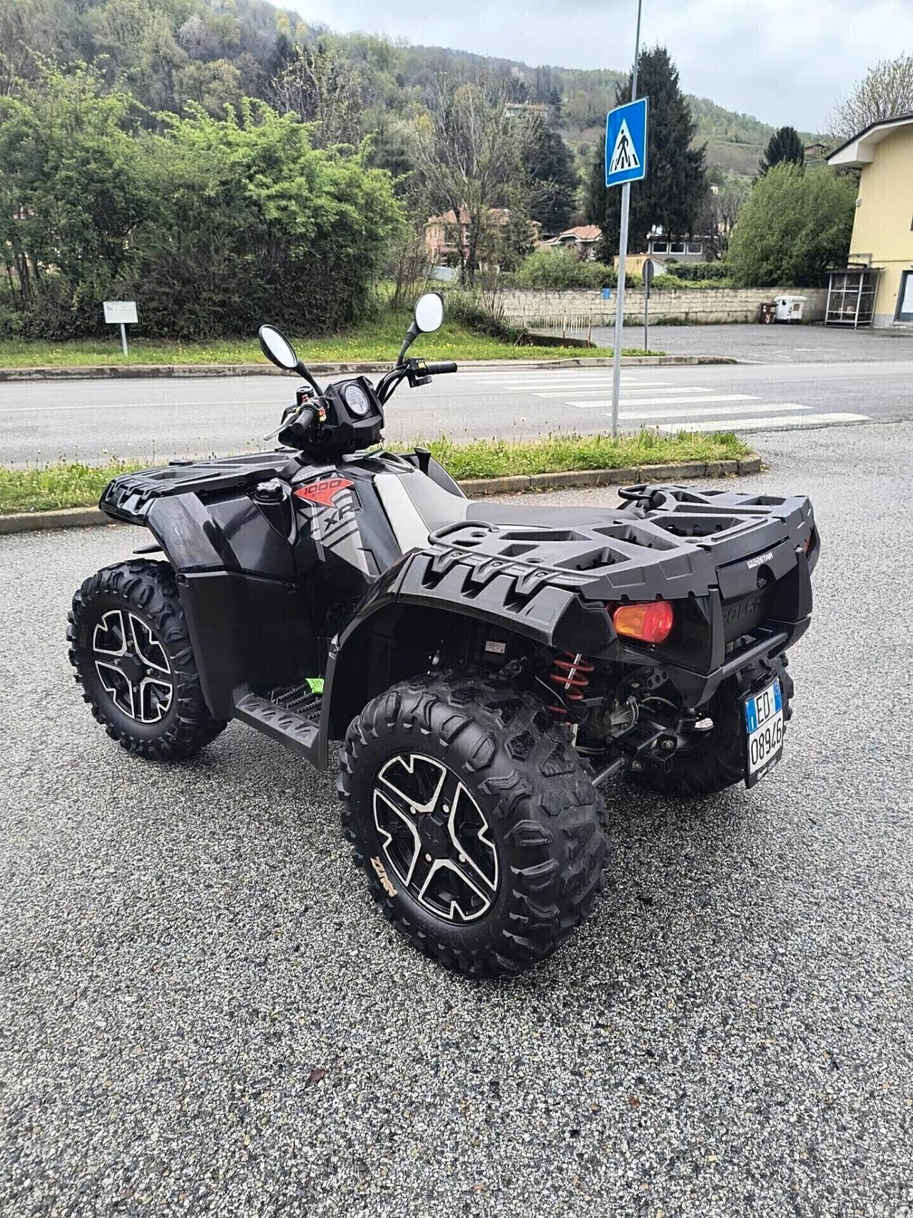 QUAD POLARIS SPORTSMAN 1000 XP VOLTURA COMPRESA