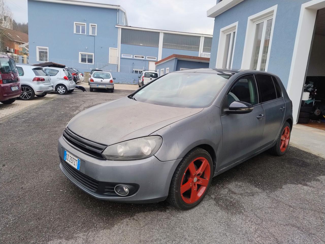 Volkswagen Golf Plus 1.6 Highline BiFuel GPL MATT