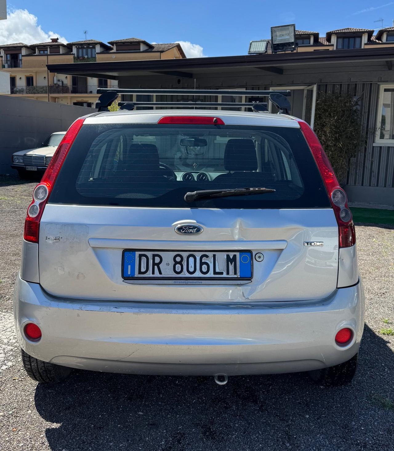 Ford Fiesta 1.4 TDCi 5p. Ghia