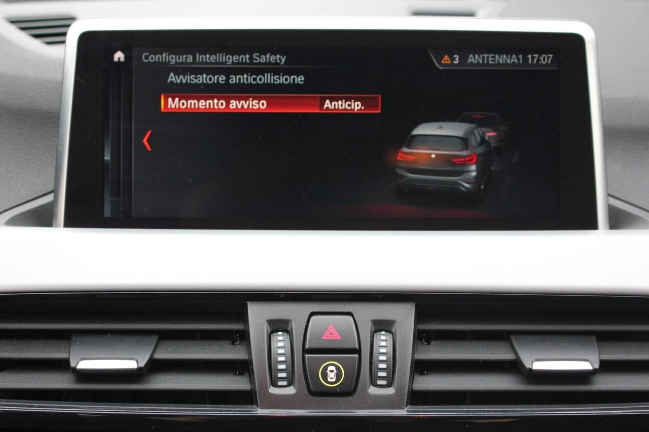 BMW X1 18D XDRIVE 150CV UNIPRO'*PREZZO VERO* CRONO TAGLIA