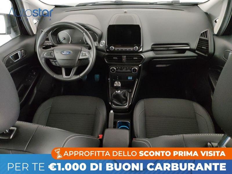 Ford EcoSport 1.0 ecoboost Titanium s&s 125cv