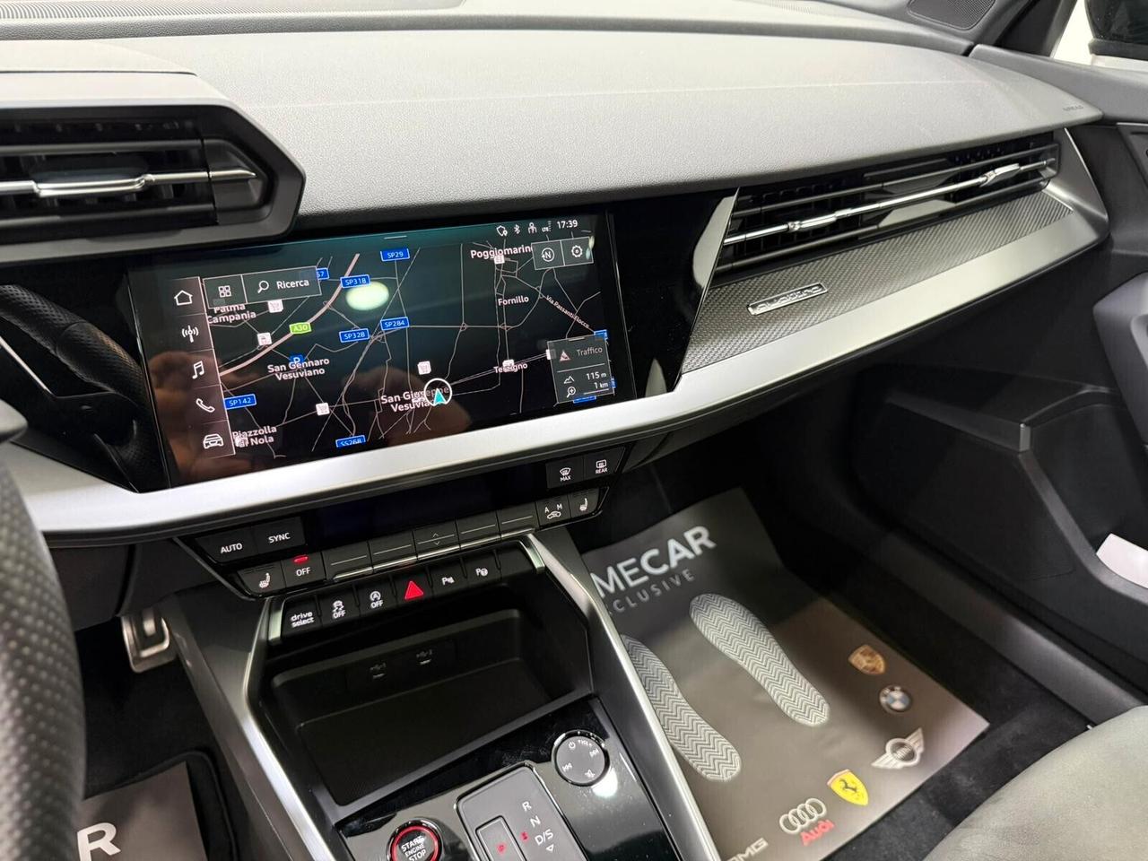 Audi RS 3 SPB SPORTBACK 400CV FARI MATRIX TETTO GARANZIA 2027