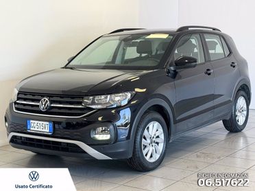 VOLKSWAGEN T-cross 1.0 tsi style 95cv del 2021