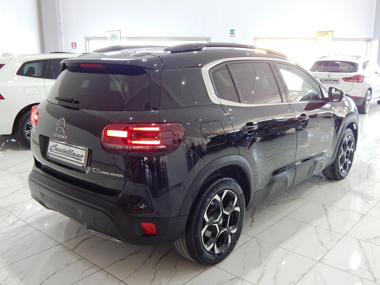 Citroen C5 Aircross 1.5 bluehdi Shine S&S EAT8 NAVI-PELLE-PARK-KAMERA-LED