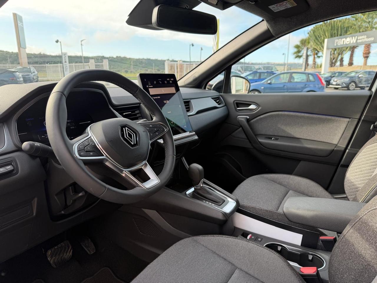 Renault Captur Mild Hybrid 160 CV EDC Techno