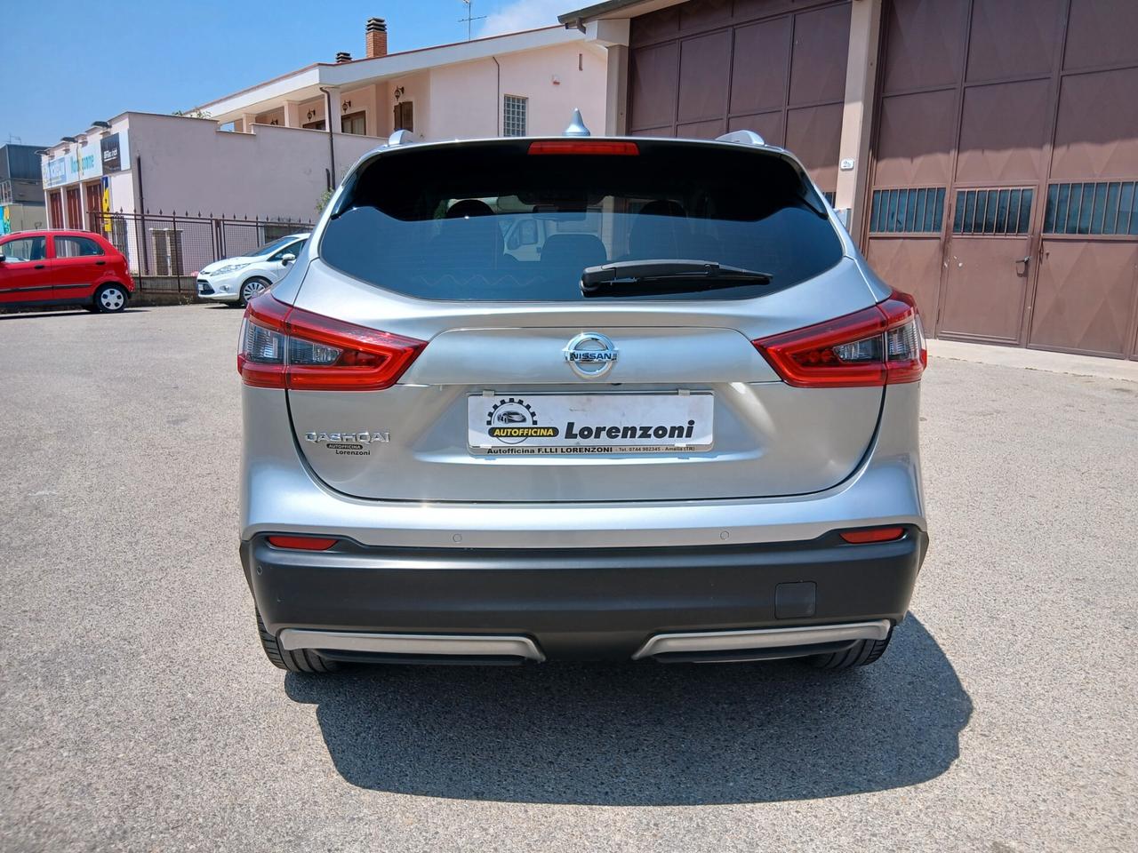 Nissan Qashqai 1.5 dCi N-Connecta