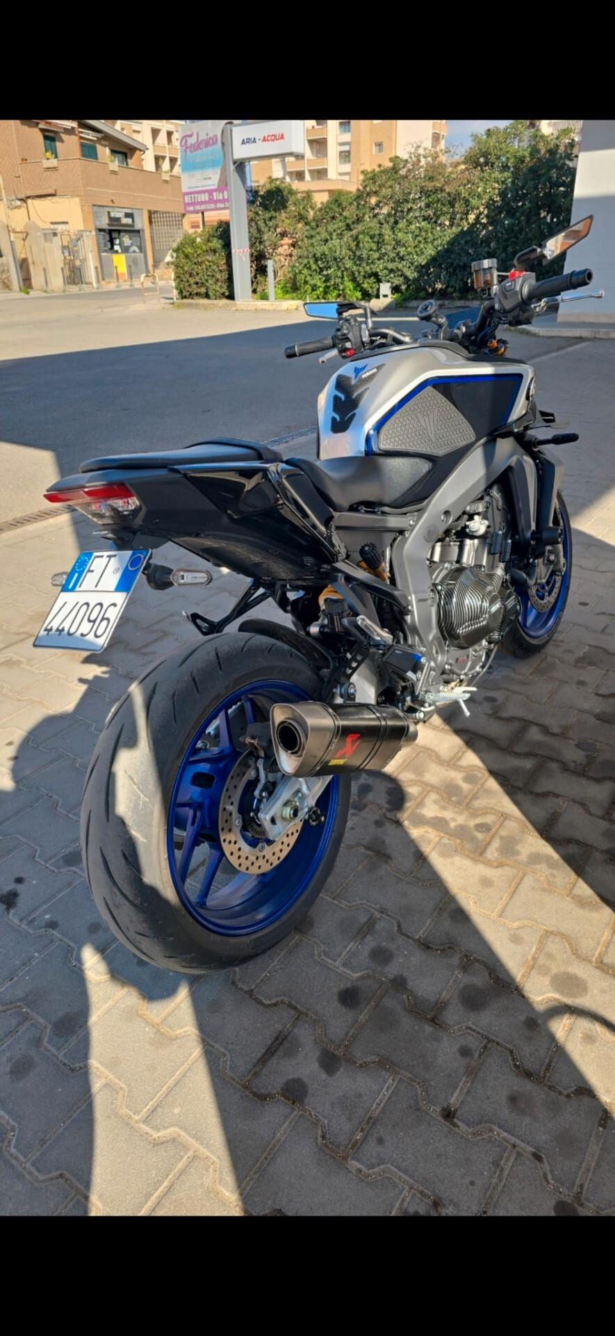 Yamaha MT-09 SP