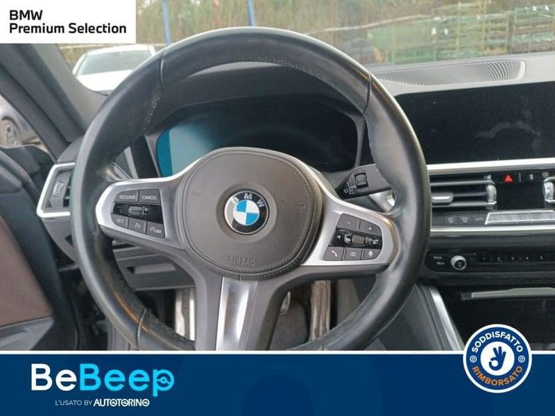 BMW Serie 4 Coupé 420D COUPE MHEV 48V XDRIVE MSPORT AUTO