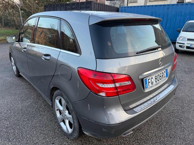 MERCEDES-BENZ B 180 CDI BlueEFFICIENCY senza nessun lavoro da fare