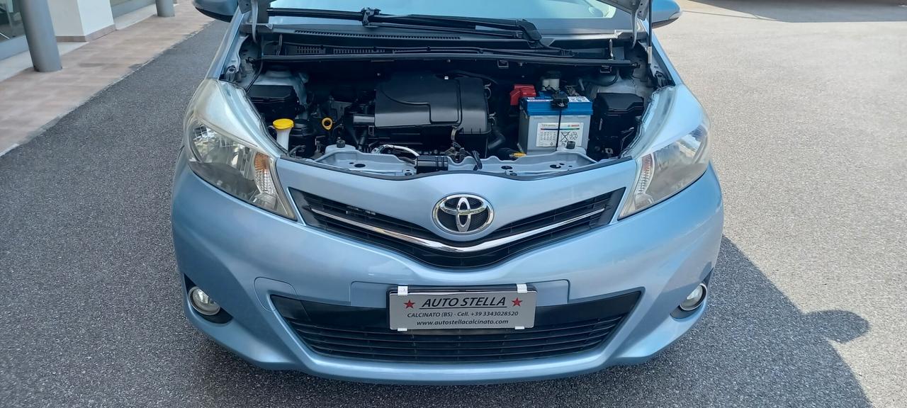 Toyota Yaris Benzina cc. 1.000 Mod. VVT- Active 5 Porte 5 Posti Utilizzabile anche per i Neopatentati.