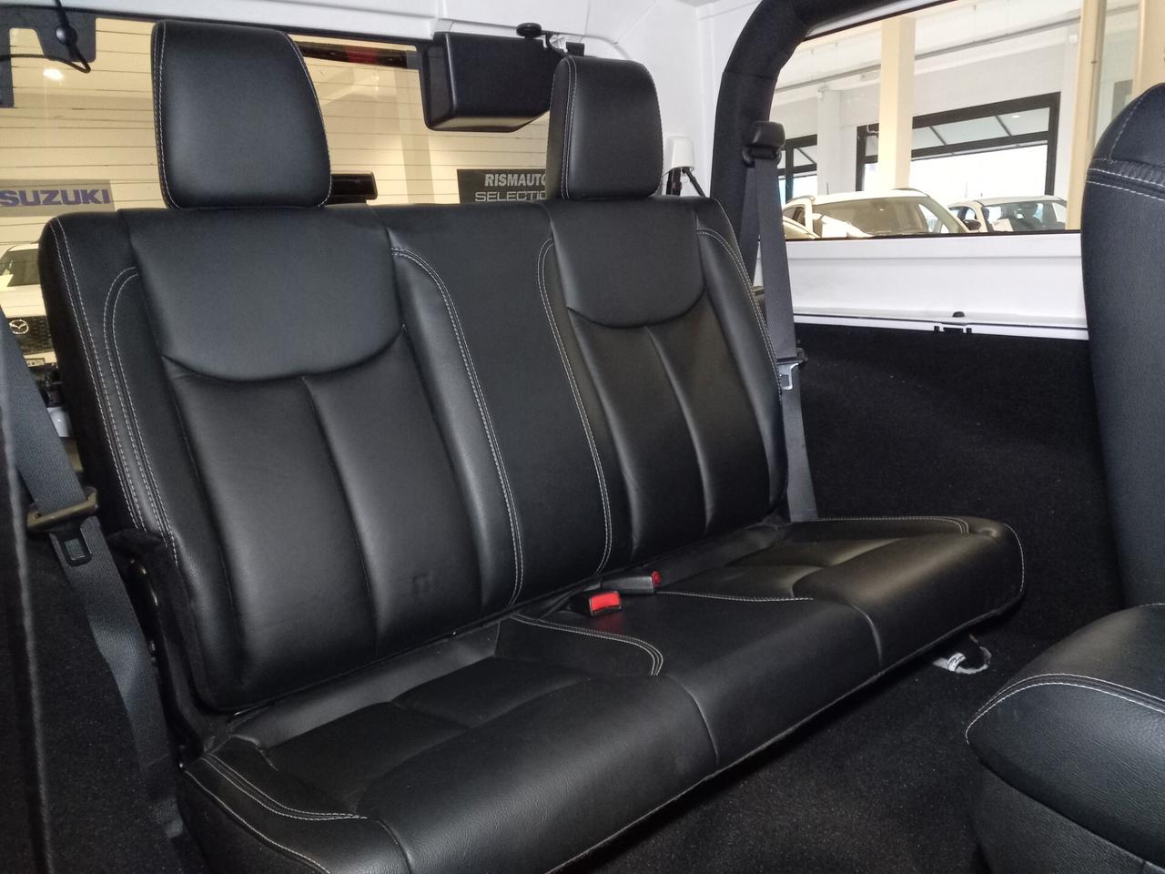 Jeep Wrangler 2.8 CRD DPF Rubicon X Auto