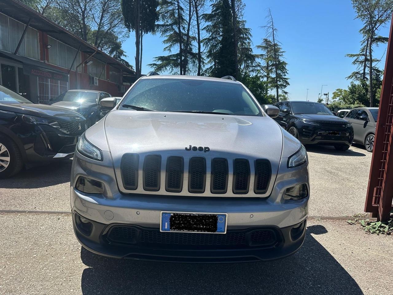Jeep Cherokee 2.2 Mjt AWD Active Drive I Limited TAGLIANDI CERTIFICATI GARANZIA 12 MESI