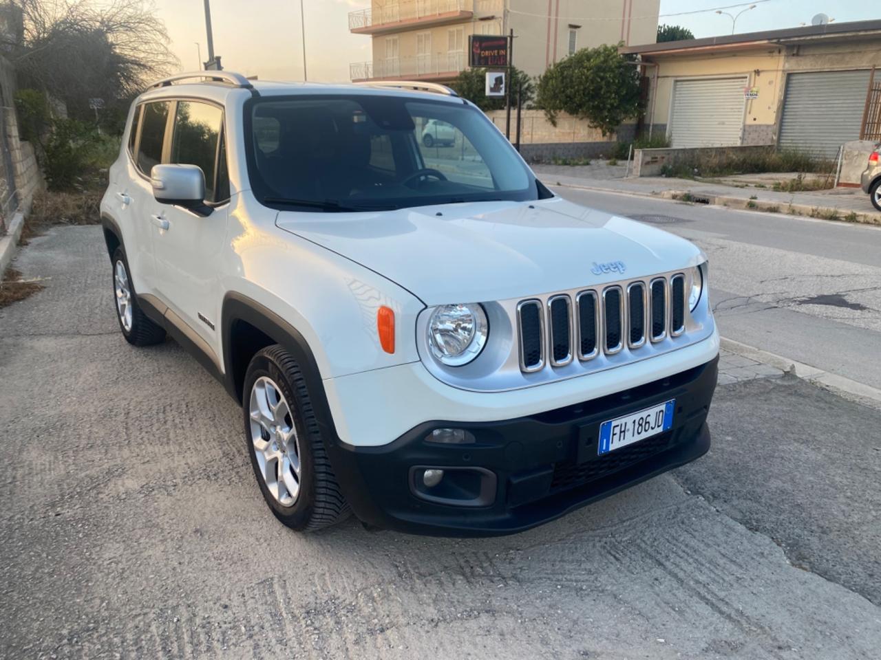 Jeep Renegade 1.6 Mjt 120 CV Limited