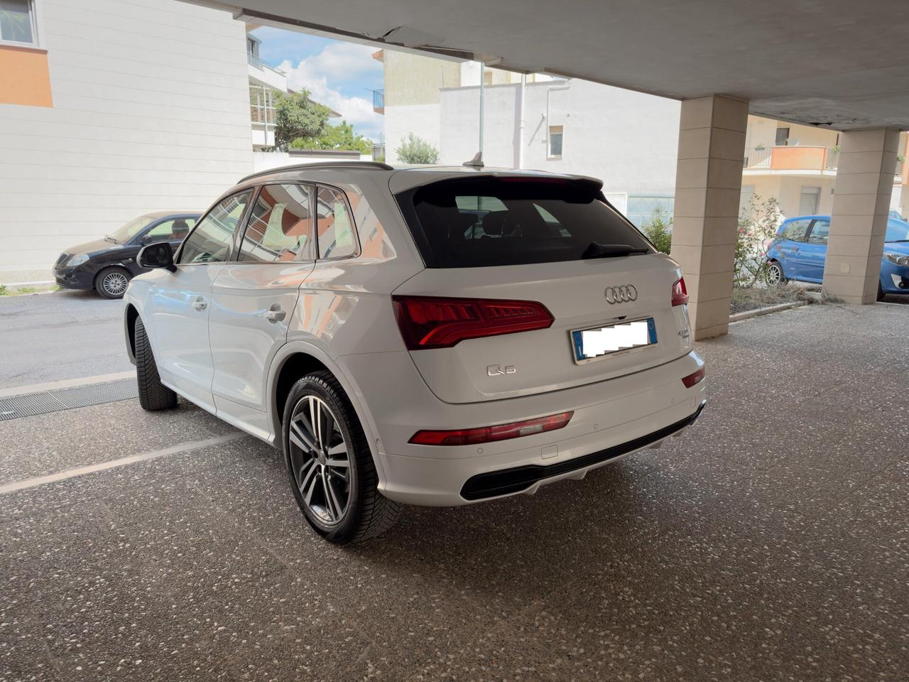Audi Q5 40 TDI quattro S tronic line plus 2.0 190 cv
