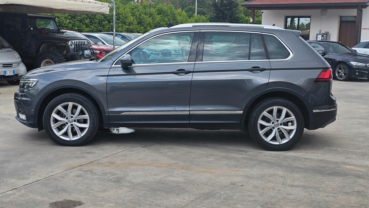 Volkswagen Tiguan 2.0 TDI SCR DSG 4MOTION Executive BMT