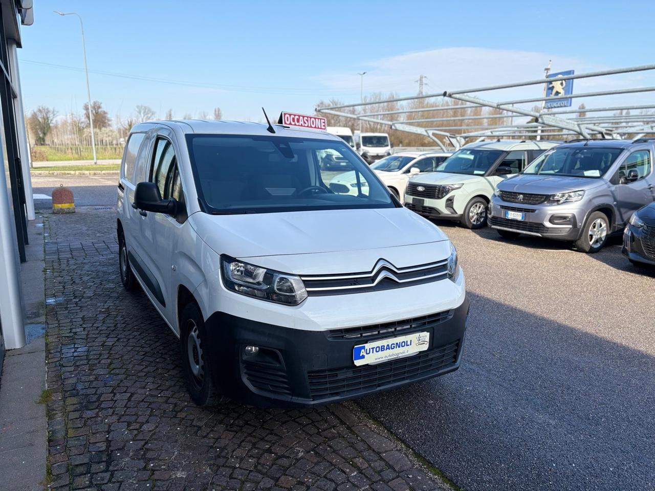 Citroen Berlingo M CLUB BlueHDi 130 EAT8 Van SPOTICAR