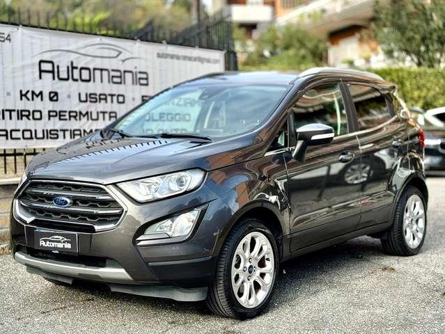 Ford EcoSport 1.0 EcoBoost 125cv Titanium PREZZOREALE\UNIPRO\GAR