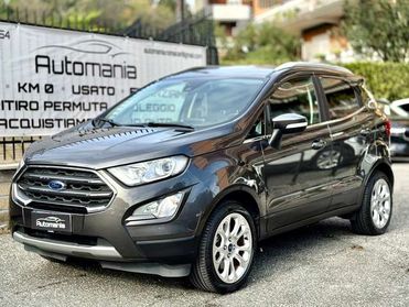 Ford EcoSport 1.0 EcoBoost 125cv Titanium PREZZOREALE\UNIPRO\GAR
