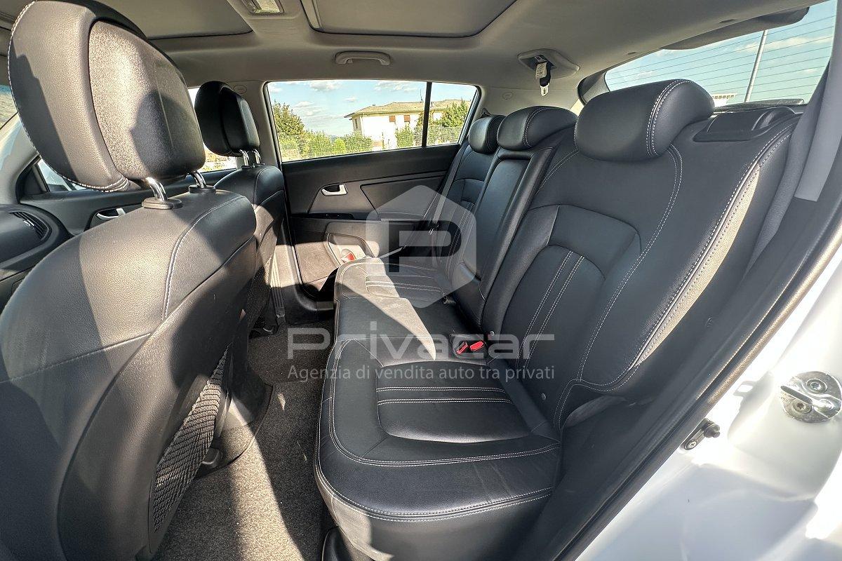 KIA Sportage 2.0 CRDI VGT AWD Plus