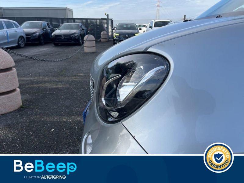 smart forfour EQ PASSION MY19