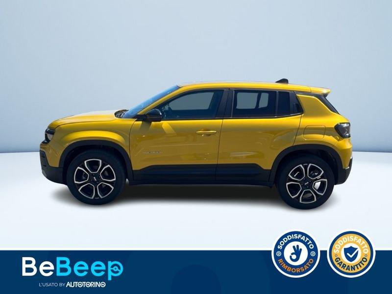 Jeep Avenger 1.2 TURBO E-HYBRID MHEV SUMMIT FWD 110CV E