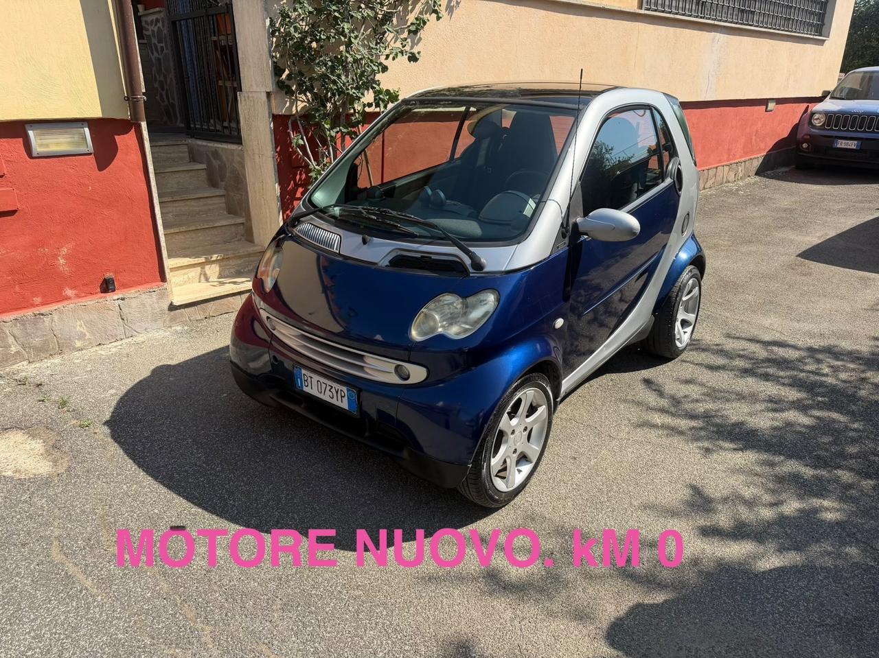 Smart ForTwo 700 coupé passion (45 kW)