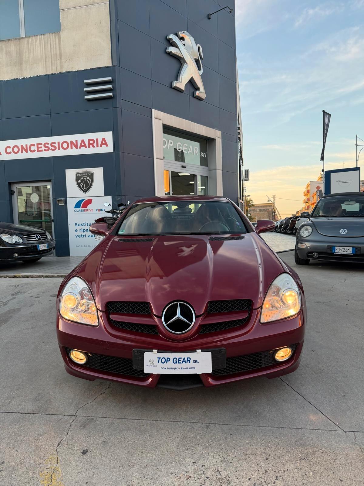 Mercedes-benz SLK 200 Kompressor cat Chrome