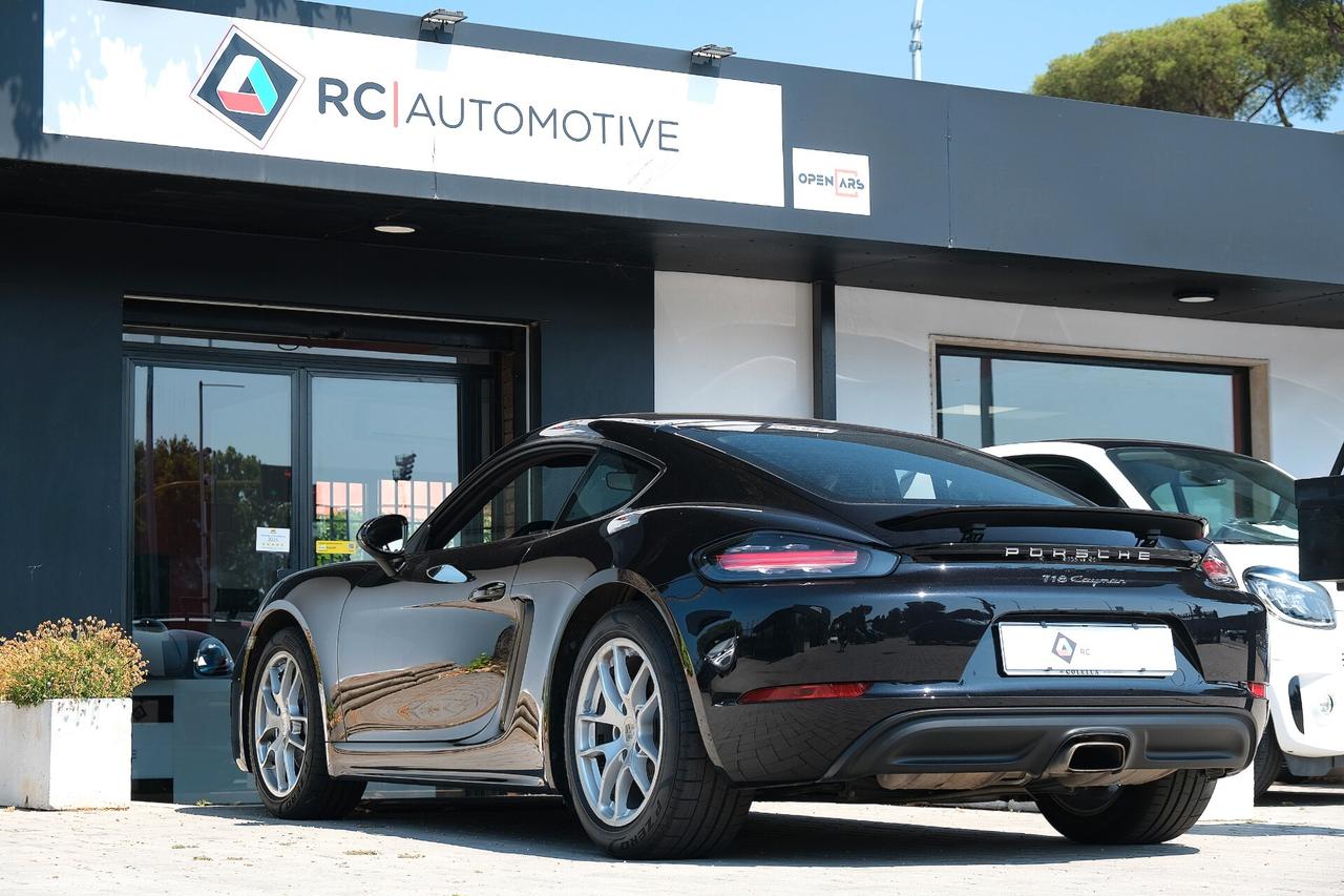 Porsche Cayman 718 CAYMAN 2.0 IVA Esposta