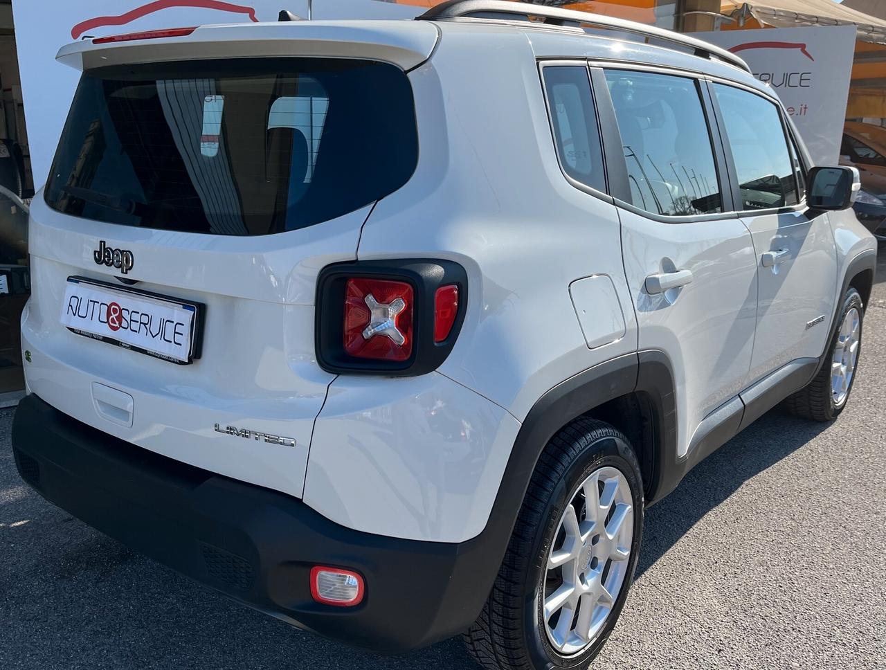 Jeep Renegade 1.5 Turbo T4 MHEV Limited DCT