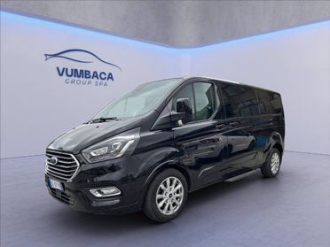 FORD tourneo custom 320 2.0 tdci 185cv Titanium L2H1 E6.2 del 2021