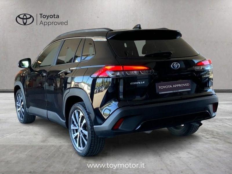 Toyota Corolla Cross 2.0 Hybrid 197 CV E-CVT Trend