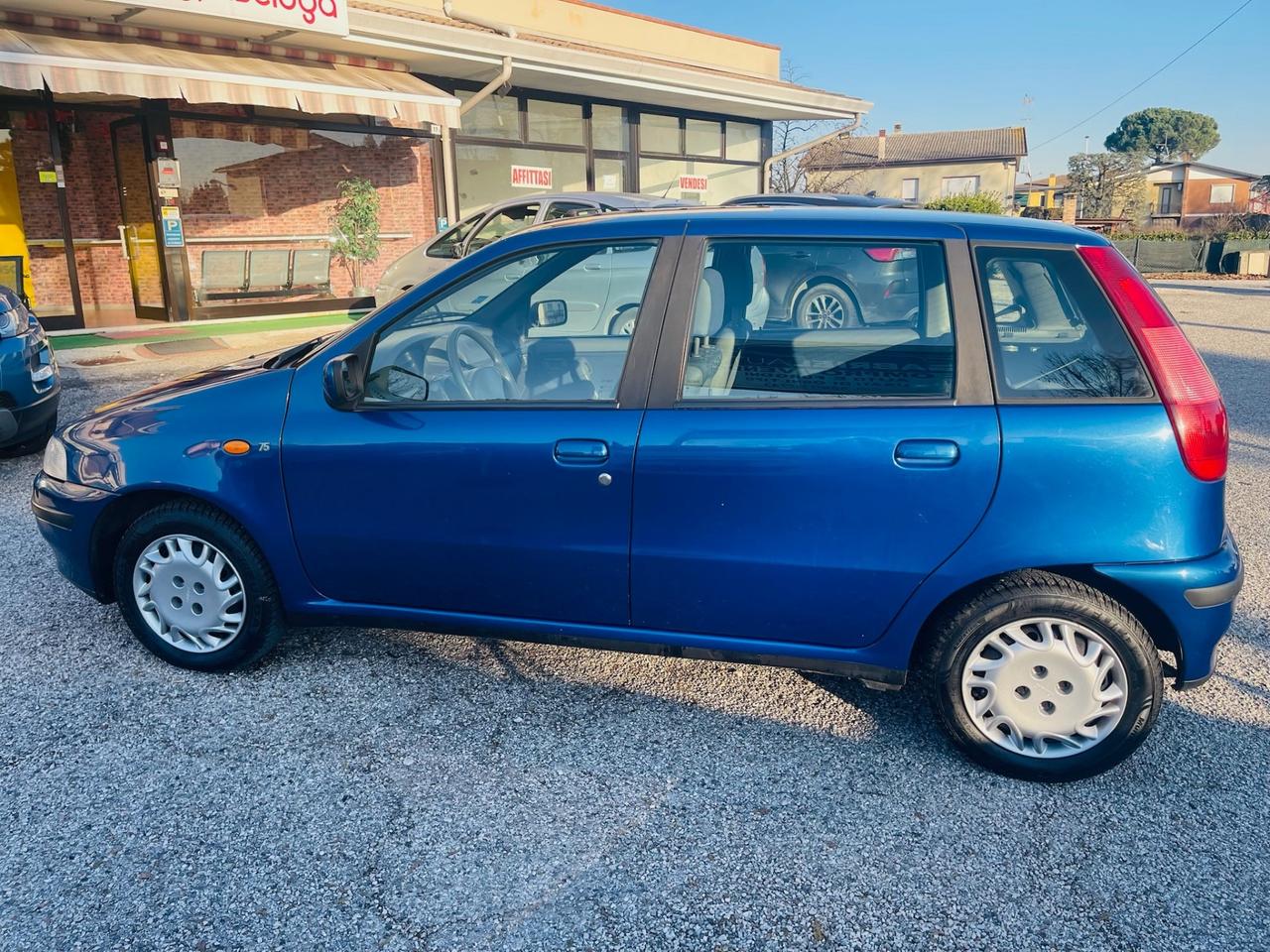 Fiat Punto 75 cat 5 porte ELX Ok Neopatentati