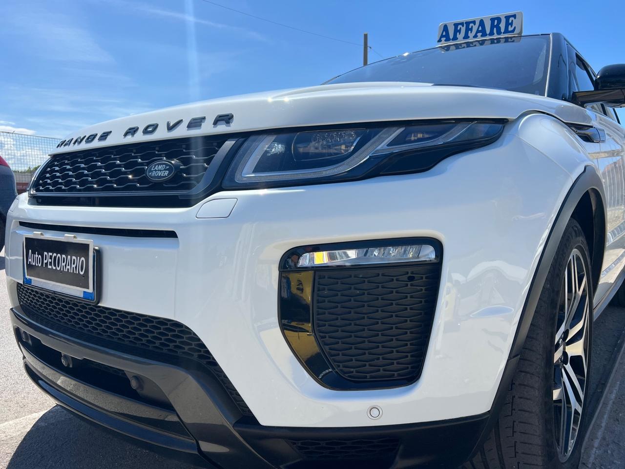 Land Rover Range Rover Evoque Range Rover Evoque 2.0 TD4 180 CV 5p. HSE