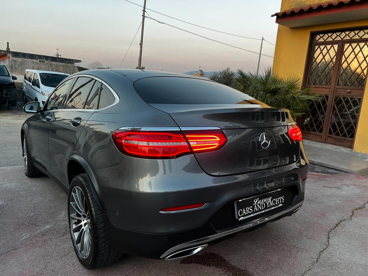 M-Benz GLC Coupè 250 D 4Matic-Premium-AMG-2019