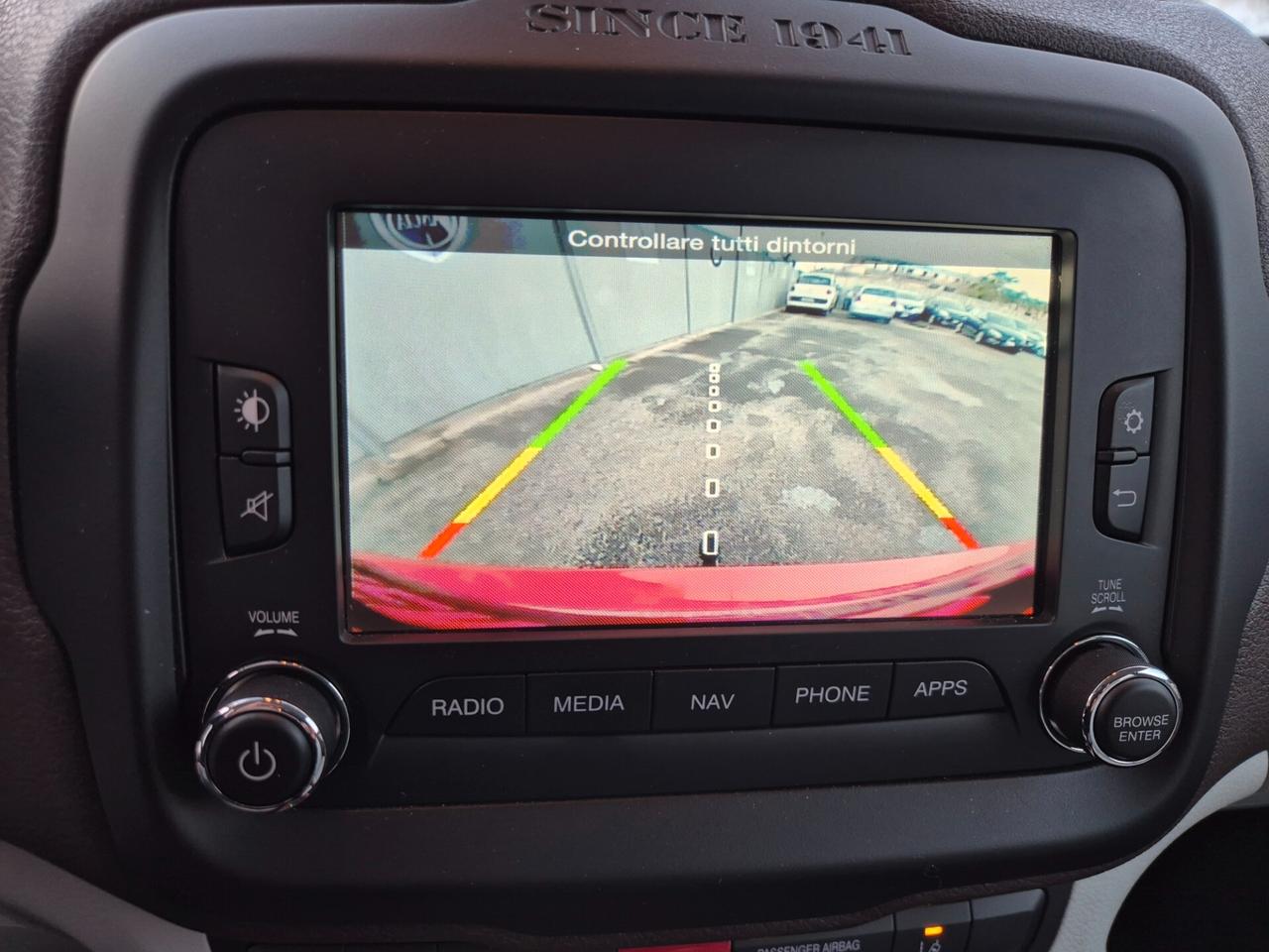 Jeep RENEGADE 1.4 GPL 170CV 4X4 STRAFULL Limited NUOVA