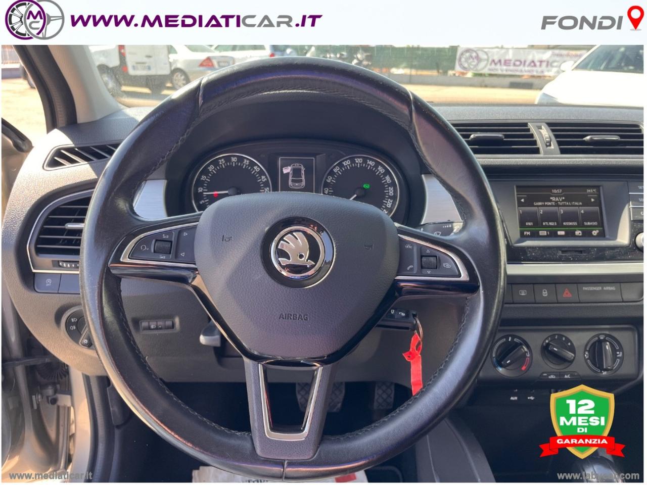 SKODA Fabia 1.4 TDI 90 CV DSG Design Edition