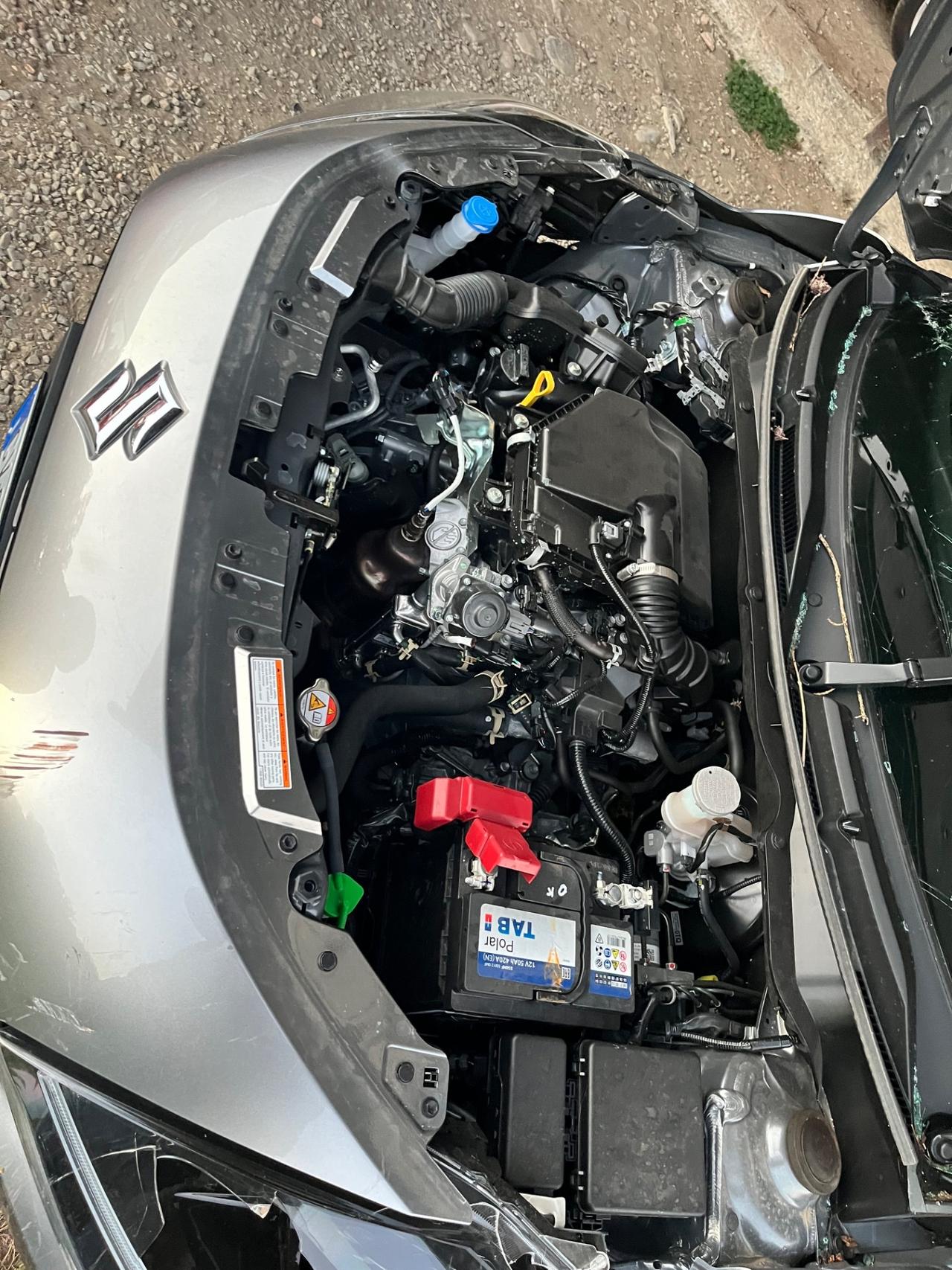 Suzuki Swift 1.2 Hybrid 2024 1000KM INCIDENTATA