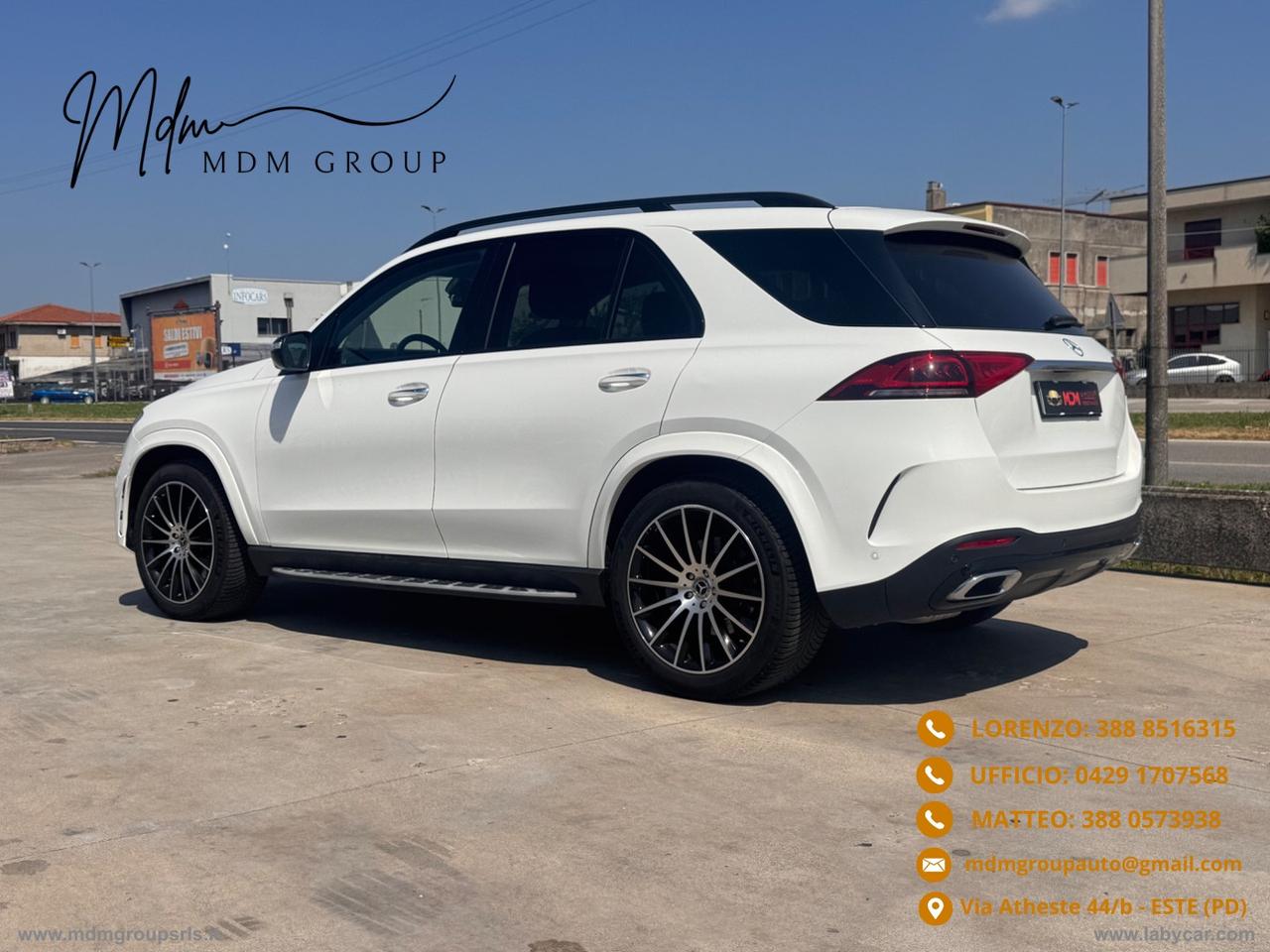 MERCEDES-BENZ GLE 400 d 4Matic Premium Plus IVA ESPOSTA