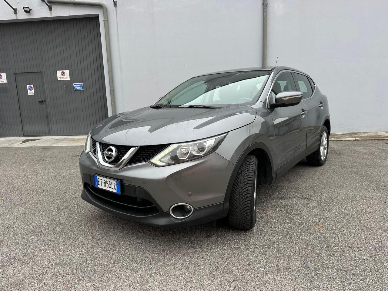 Nissan Qashqai 1.5 dCi Acenta NAVI è RETROCAMERA