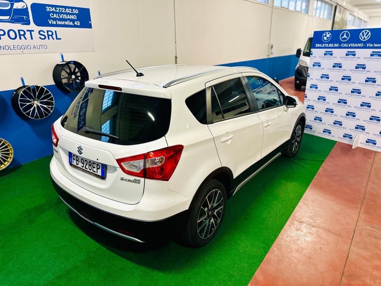 Splendida Suzuki S-Cross 1.6/euro6/kmcertif /unicopropietario
