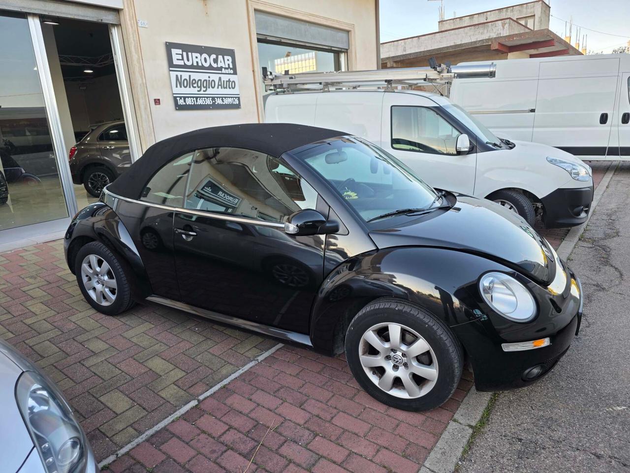 Volkswagen New Beetle 1.9 TDI 105CV Cabrio
