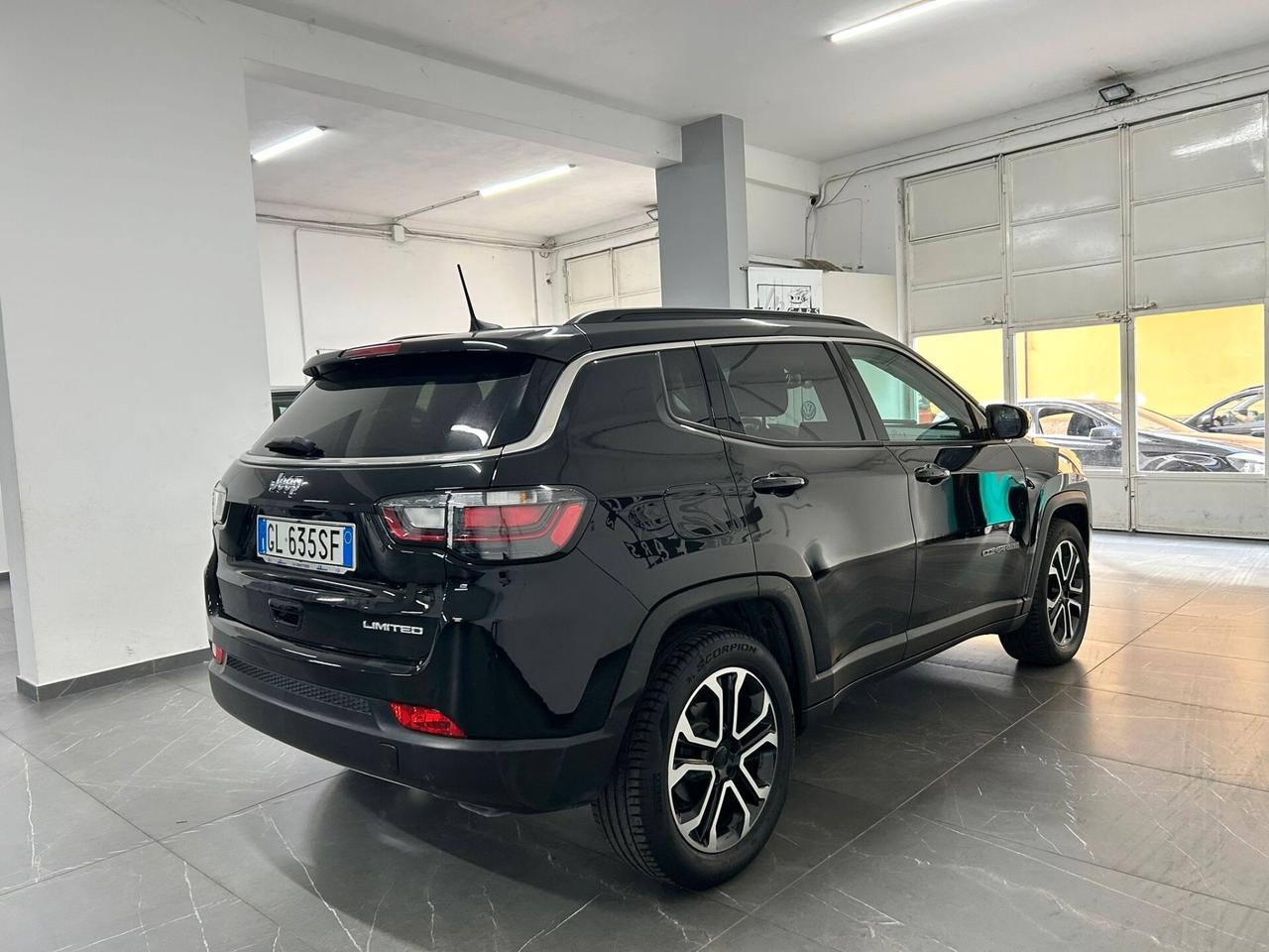 Jeep Compass 1.6 Multijet II 2WD Limited