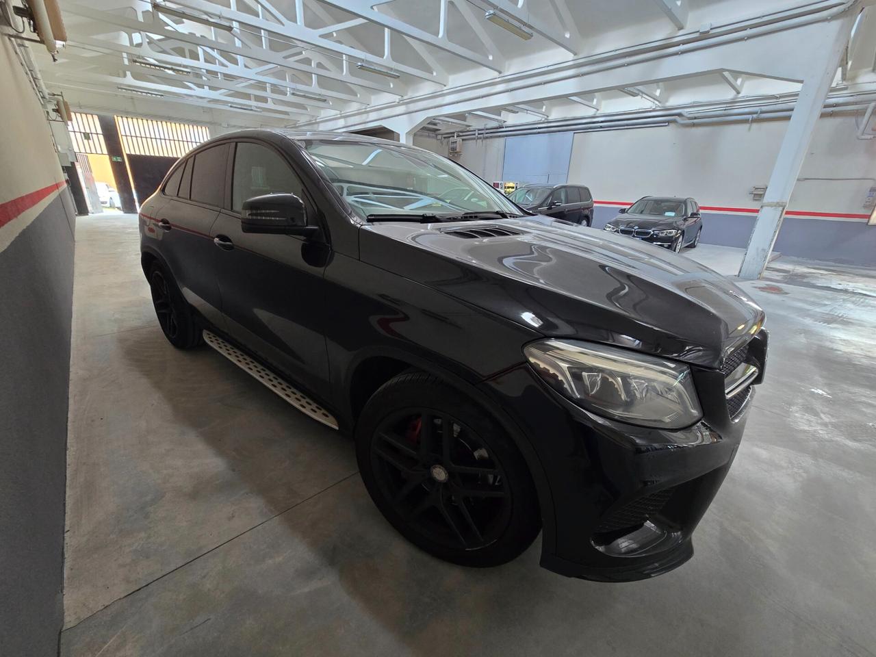 Mercedes-benz GLE 350 d 4Matic Coupé Exclusive Plus