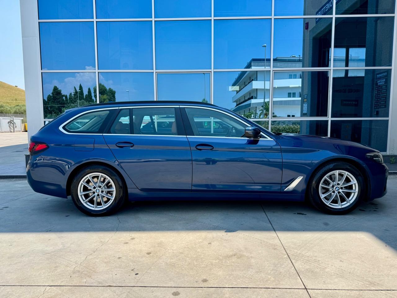 Bmw 520 520d 48V xDrive Touring Business