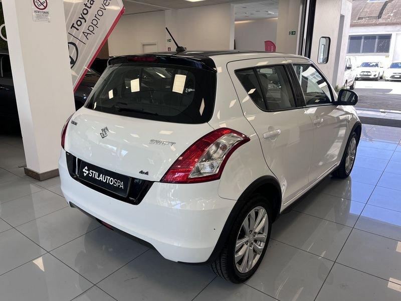 Suzuki Swift Swift 1.2 Dualjet 4WD 5 porte B-Cool Snow S&S