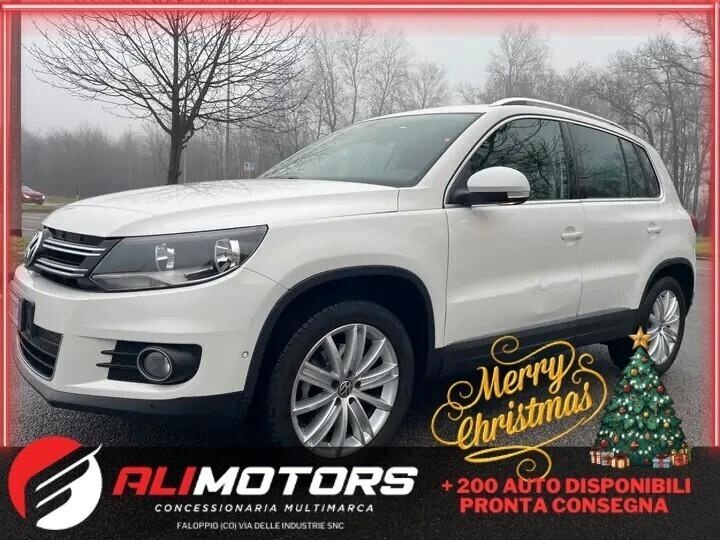 Volkswagen Tiguan 2.0 TDI 140CV 4MOTION*Automatik*Pelle*Tetto*